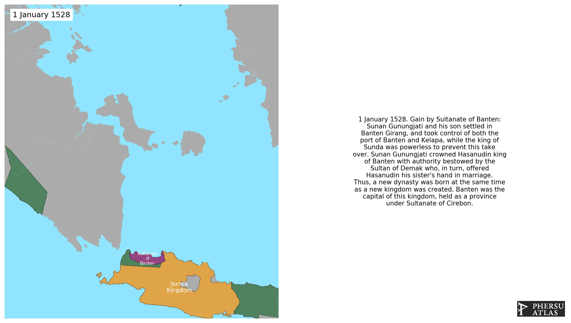 Sultanate of Banten: video summary