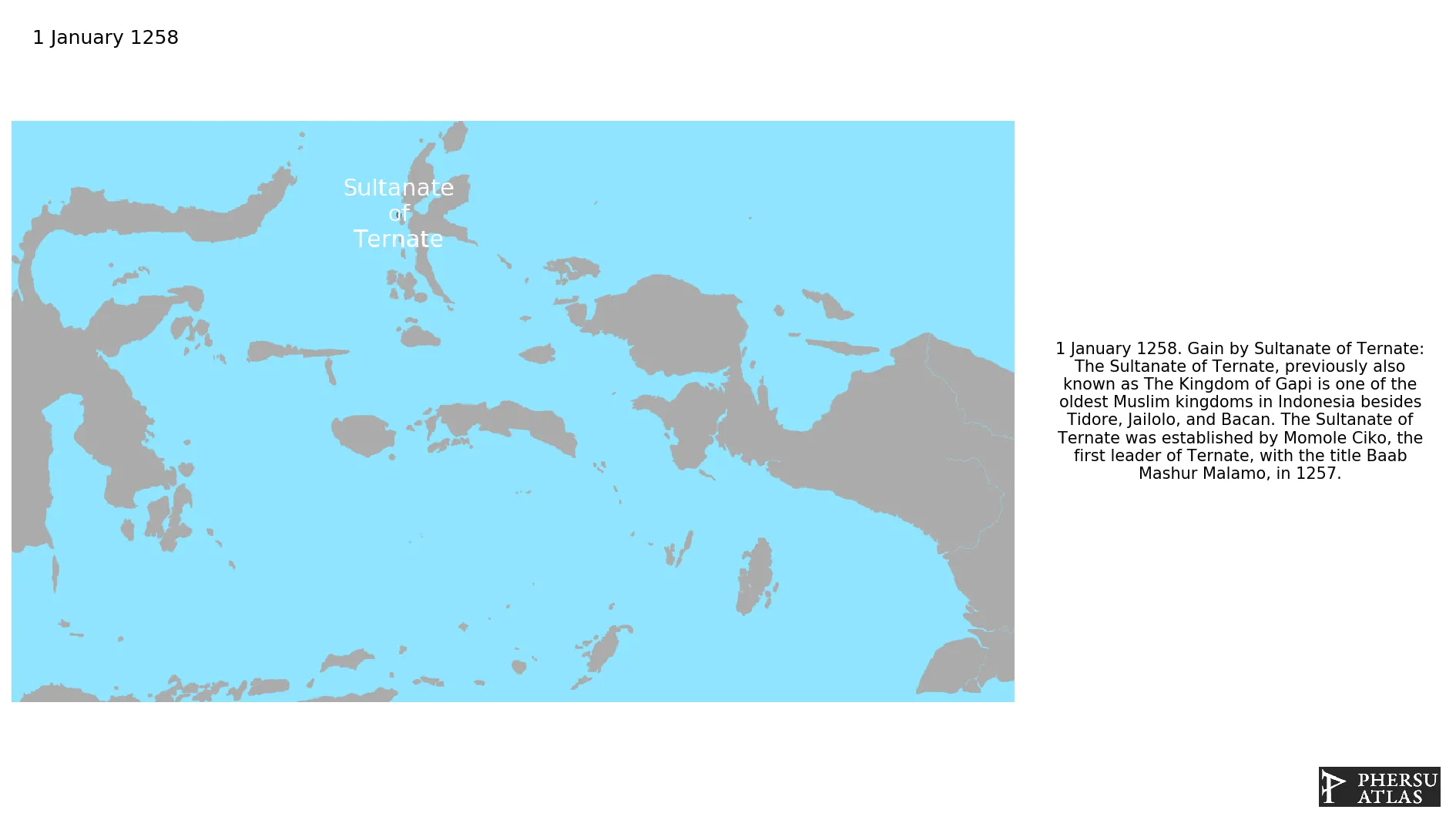 Sultanate of Ternate: video summary