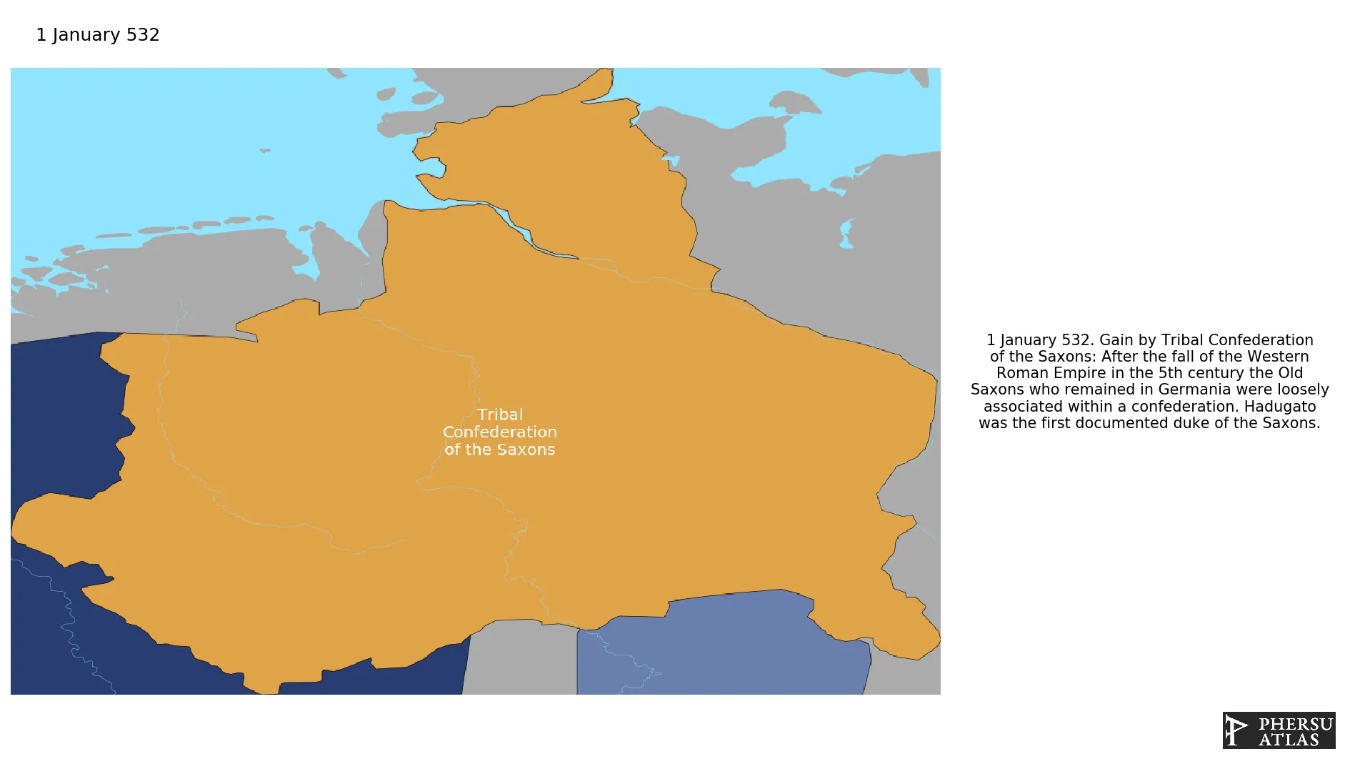 Tribal Confederation of the Saxons: video summary