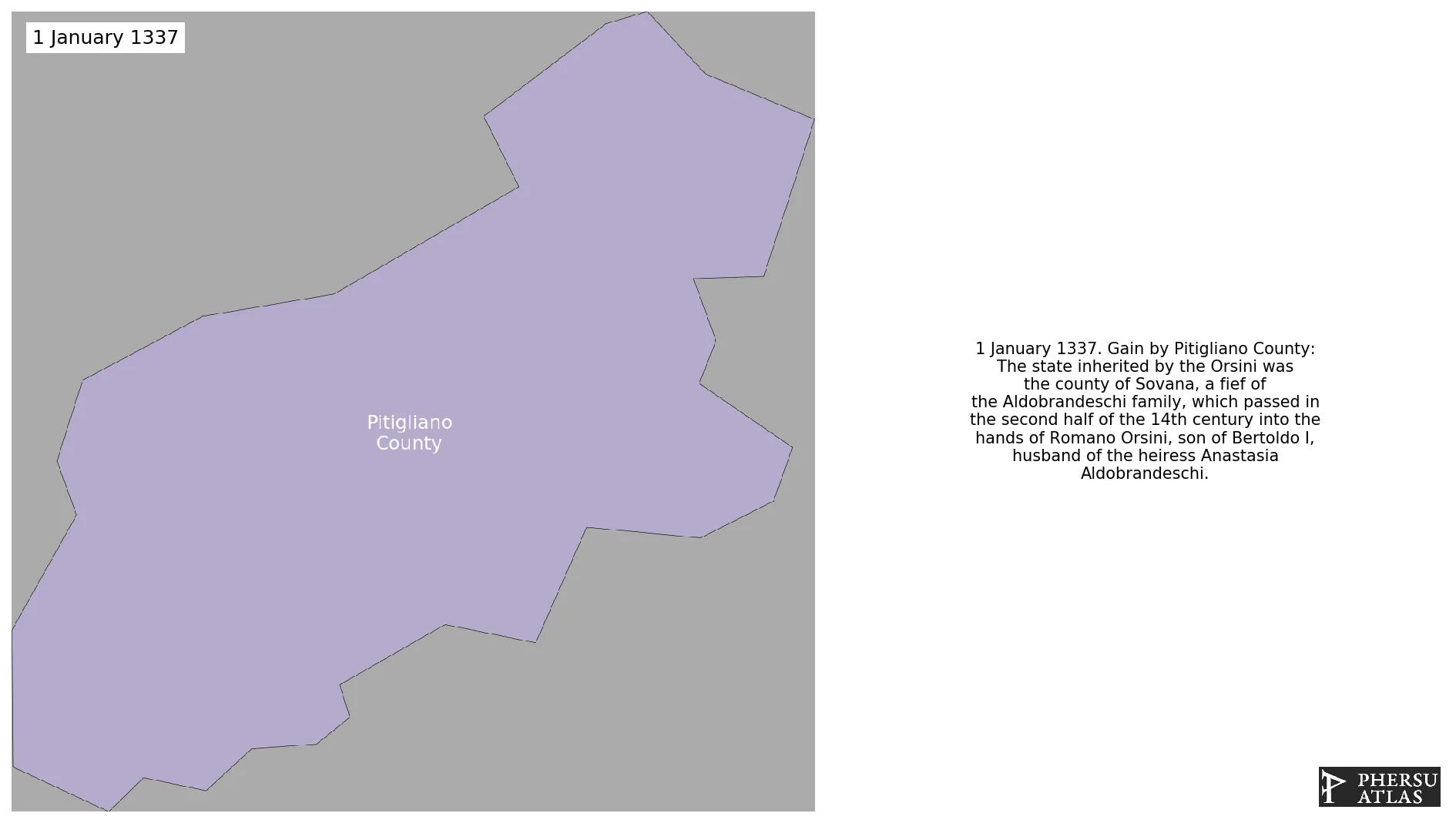 Pitigliano County: video summary