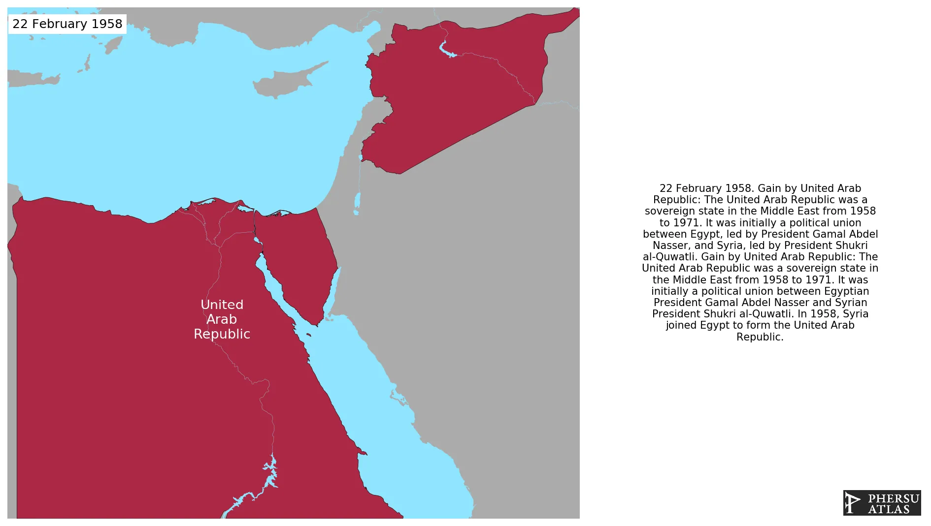 United Arab Republic: video summary