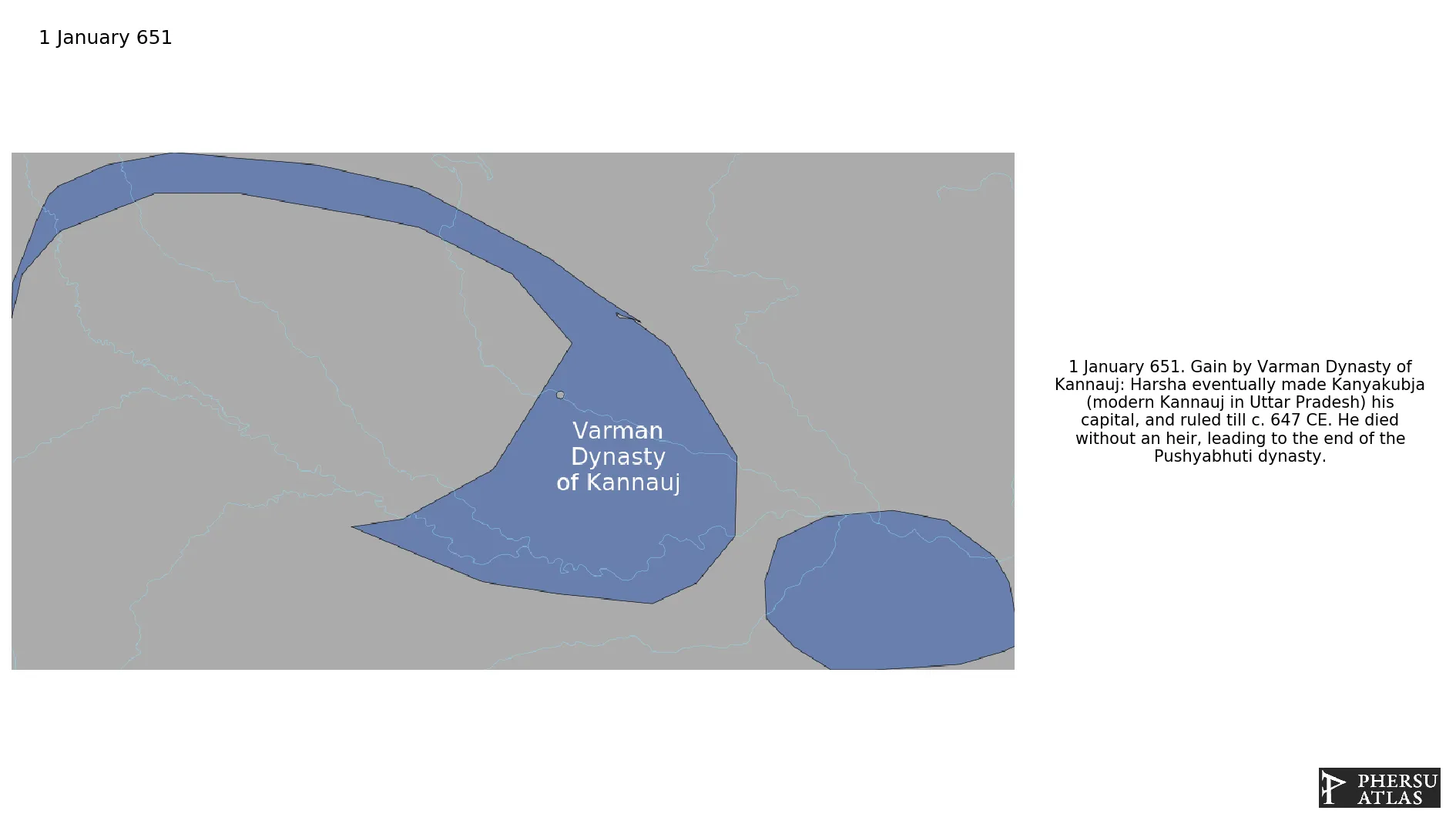 Varman Dynasty of Kannauj: video summary