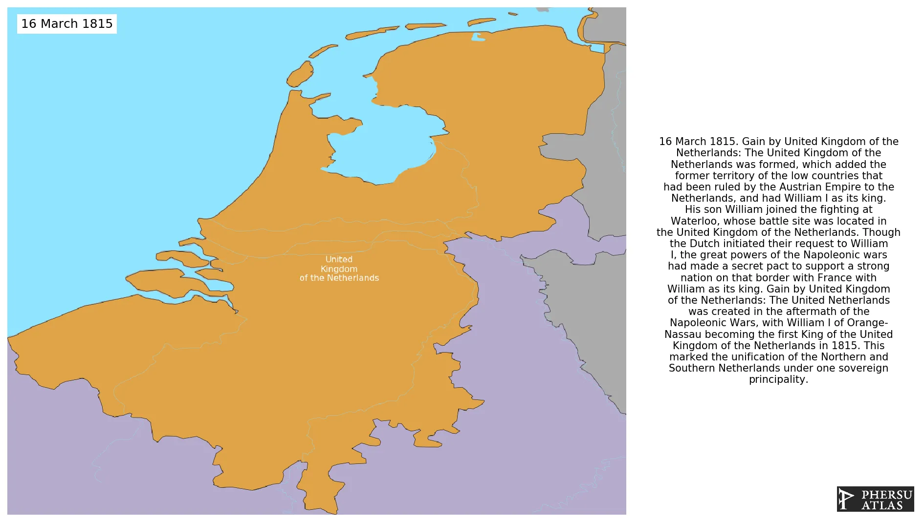 United Kingdom of the Netherlands: video summary