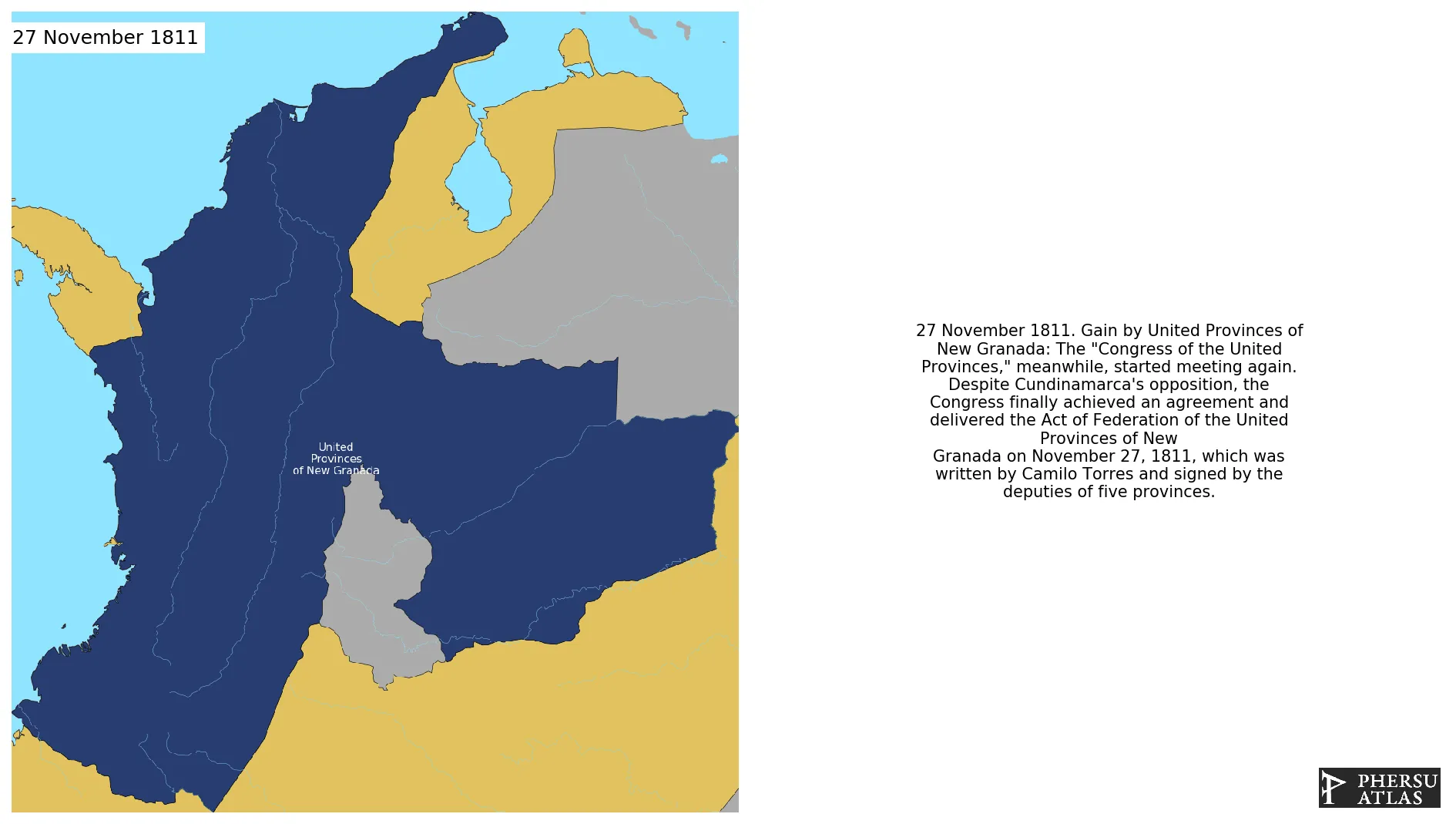 United Provinces of New Granada: video summary