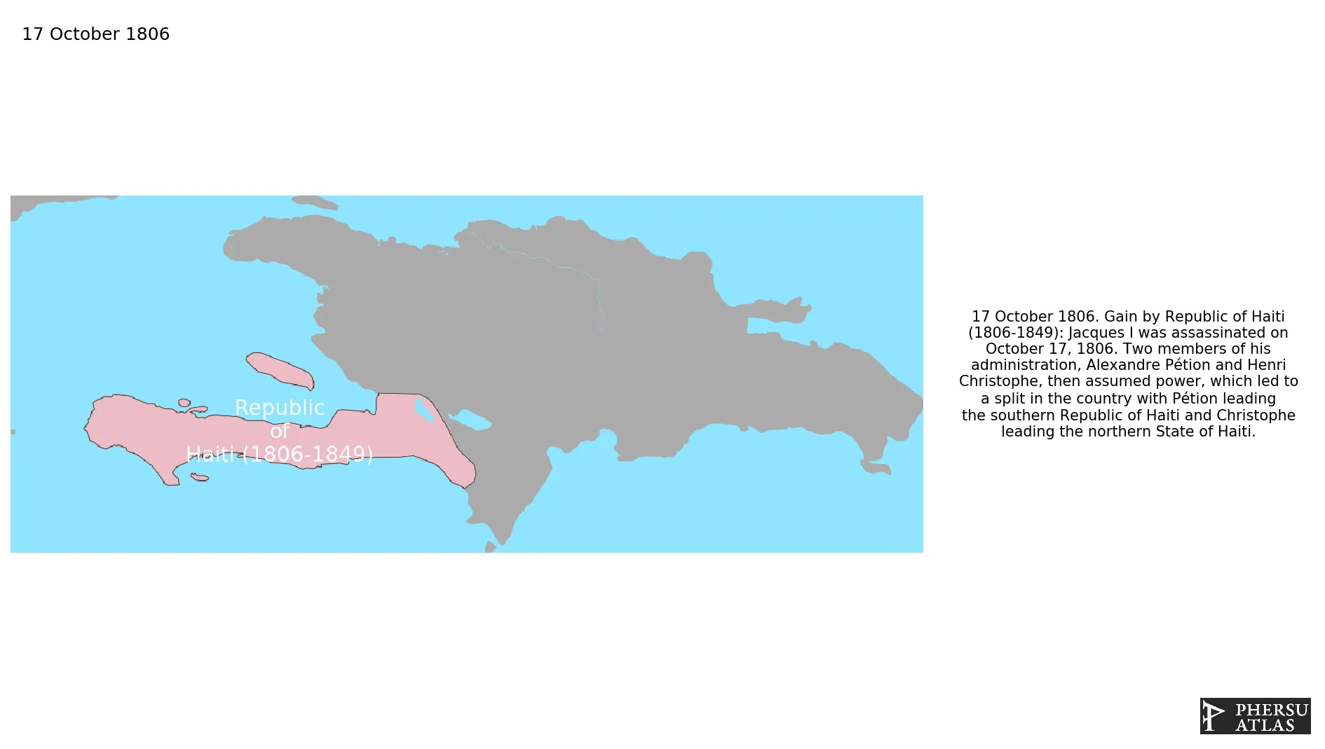 Republic of Haiti (1806-1849): video summary