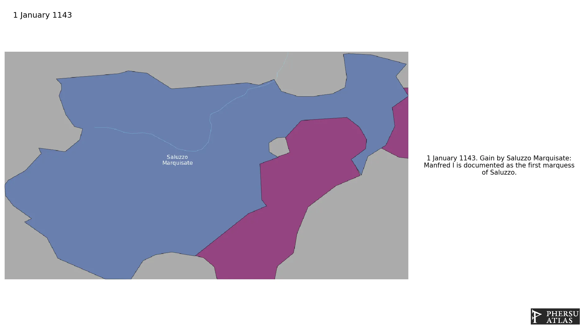 Saluzzo Marquisate: video summary