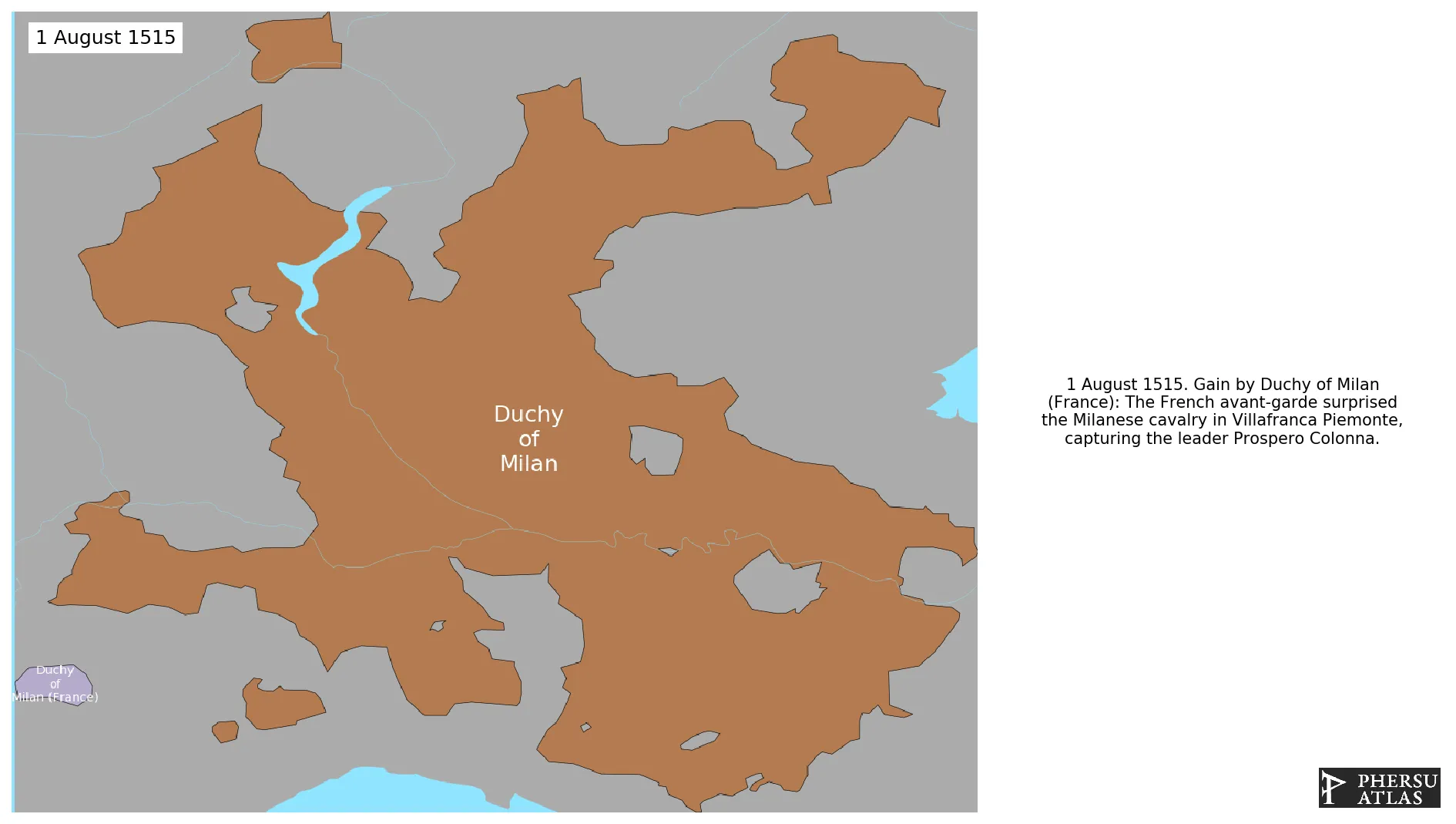 Duchy of Milan (France): video summary