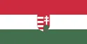 Flag of Hungarian Democratic Republic