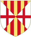 Flag of County of Cerdanya