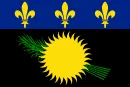 Flag of Guadeloupe (French overs. Dep.)