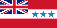 Flag of Kingdom of Rarotonga (Great Britain)