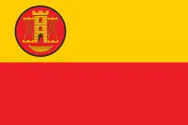 Most recent flag or coat of arms of Memelland