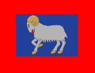 Flag of Faroes islands (Norse polity)