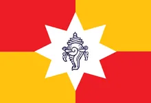 Flag of Kingdom of Travancore