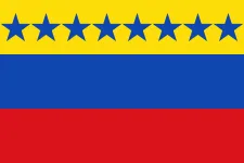 Flag of Third Republic of Venezuela