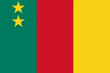 Flag of Federal Republic of Cameroon