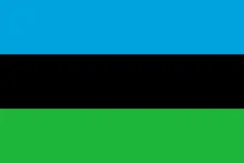 Flag of People's Republic of Zanzibar and Pemba