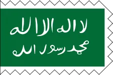 Flag of Idrisid Emirate of Asir