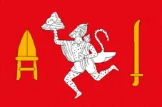 Flag of Narsinghgarh State