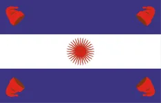 Flag of Argentine Confederation