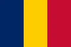 Flag of Republic of Chad