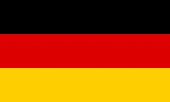 Flag of Federal Republic of Germany