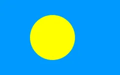 Flag of Republic of Palau