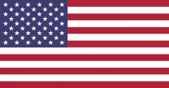 Flag of USA (Military Occupation)