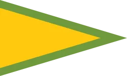 Flag of Kingdom of Cambodia (Post-Angkor period)