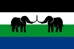 Flag of East Caprivi