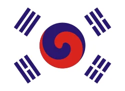 Flag of Joseon dynasty