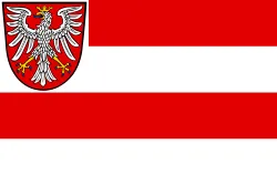 Flag of Imperial City of Frankfurt am Main