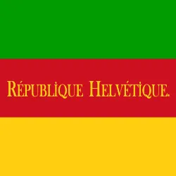 Flag of Helvetic Republic