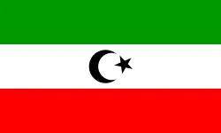 Flag of Mahra Sultanate