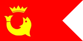 Most recent flag or coat of arms of Oudh State (Princely State)