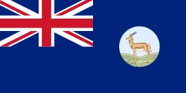 Flag of Orange River Colony (Great Britain)