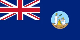 Flag of Saint Vincent and the Grenadines (Great Britain)