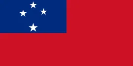 Flag of Territory of Western Samoa