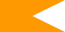 Flag of Kolhapur State