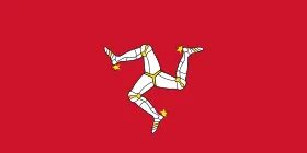 Flag of Isle of Man