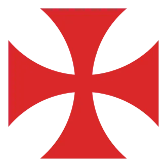 Flag of Templar Order