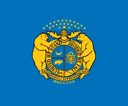 Flag of Missouri State Guard