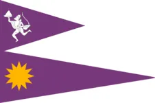 Flag of Ajaigarh State