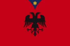 Flag of League of Lezhë