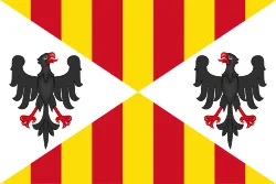 Flag of Kingdom of Sicily (Personal Union with HRE)