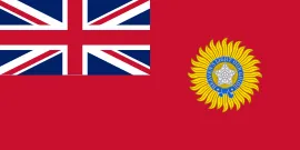 Flag of British India