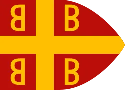 Flag of Byzantine Empire