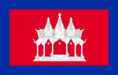 Flag of Cambodia (France)