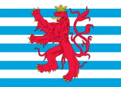 Flag of Duchy of Luxembourg