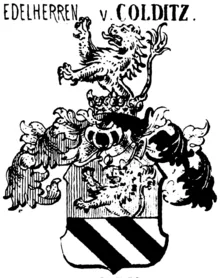 Flag of Colditz Lordship